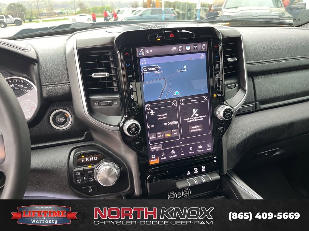 Used 2025 RAM 1500 Laramie w/ Sport Appearance Package AWD/4WD image 11