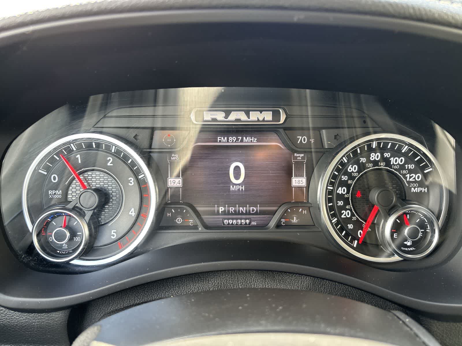 Used 2022 RAM 2500 Laramie AWD/4WD image 11
