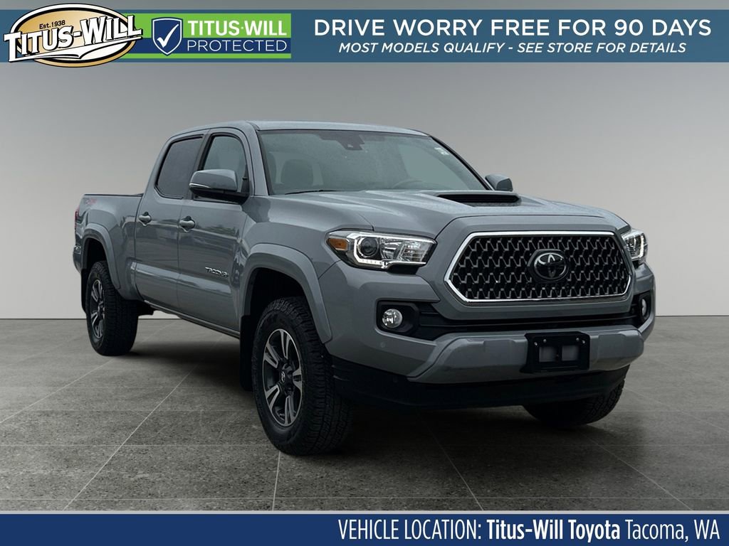 Used 2019 Toyota Tacoma TRD Sport