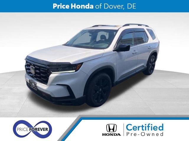 Used 2025 Honda Pilot Black Edition video 1