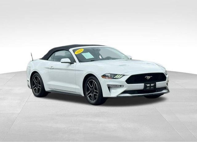 Used 2021 Ford Mustang Premium