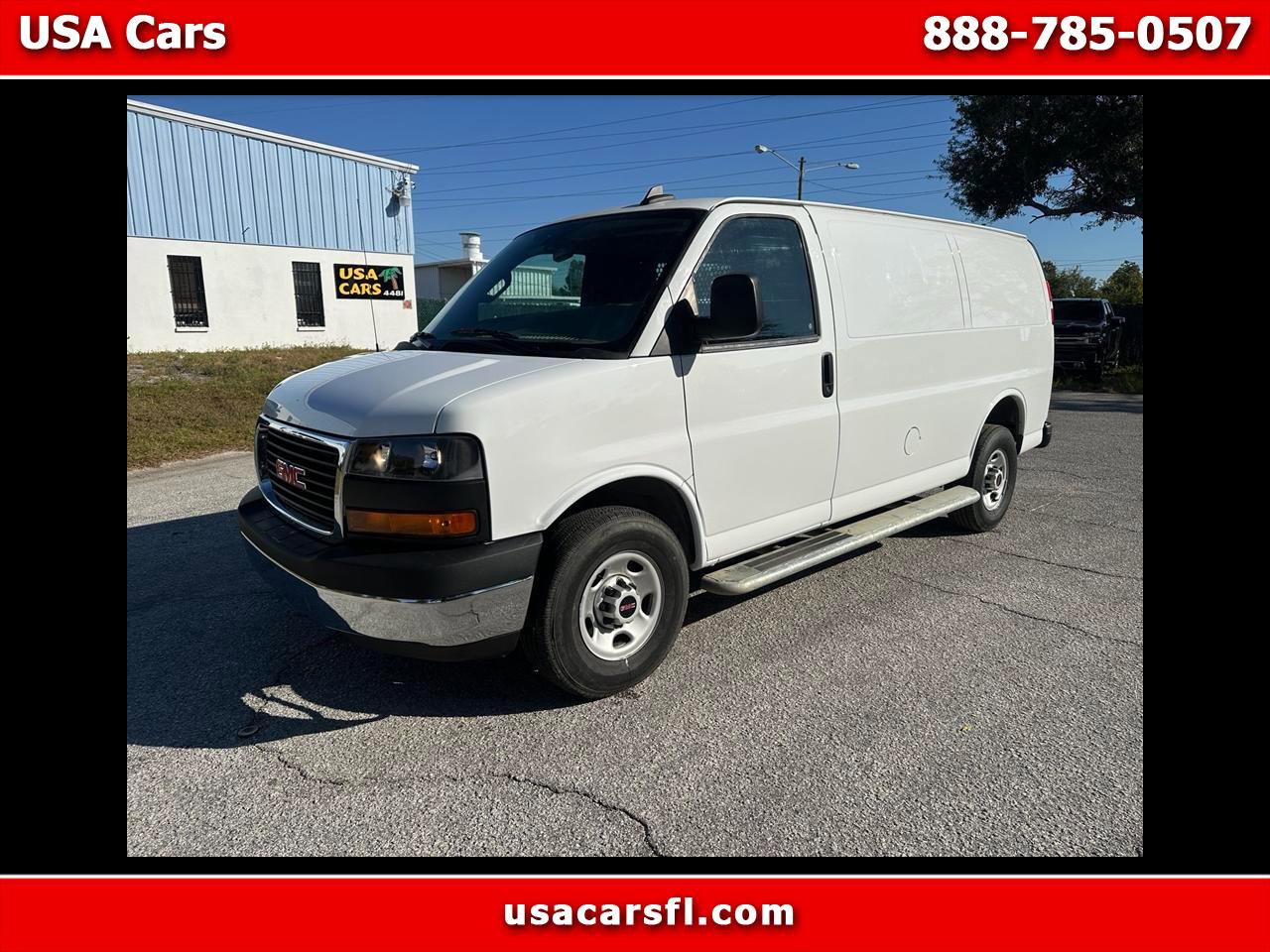 Used 2024 GMC Savana 2500 w/ Driver Convenience Package