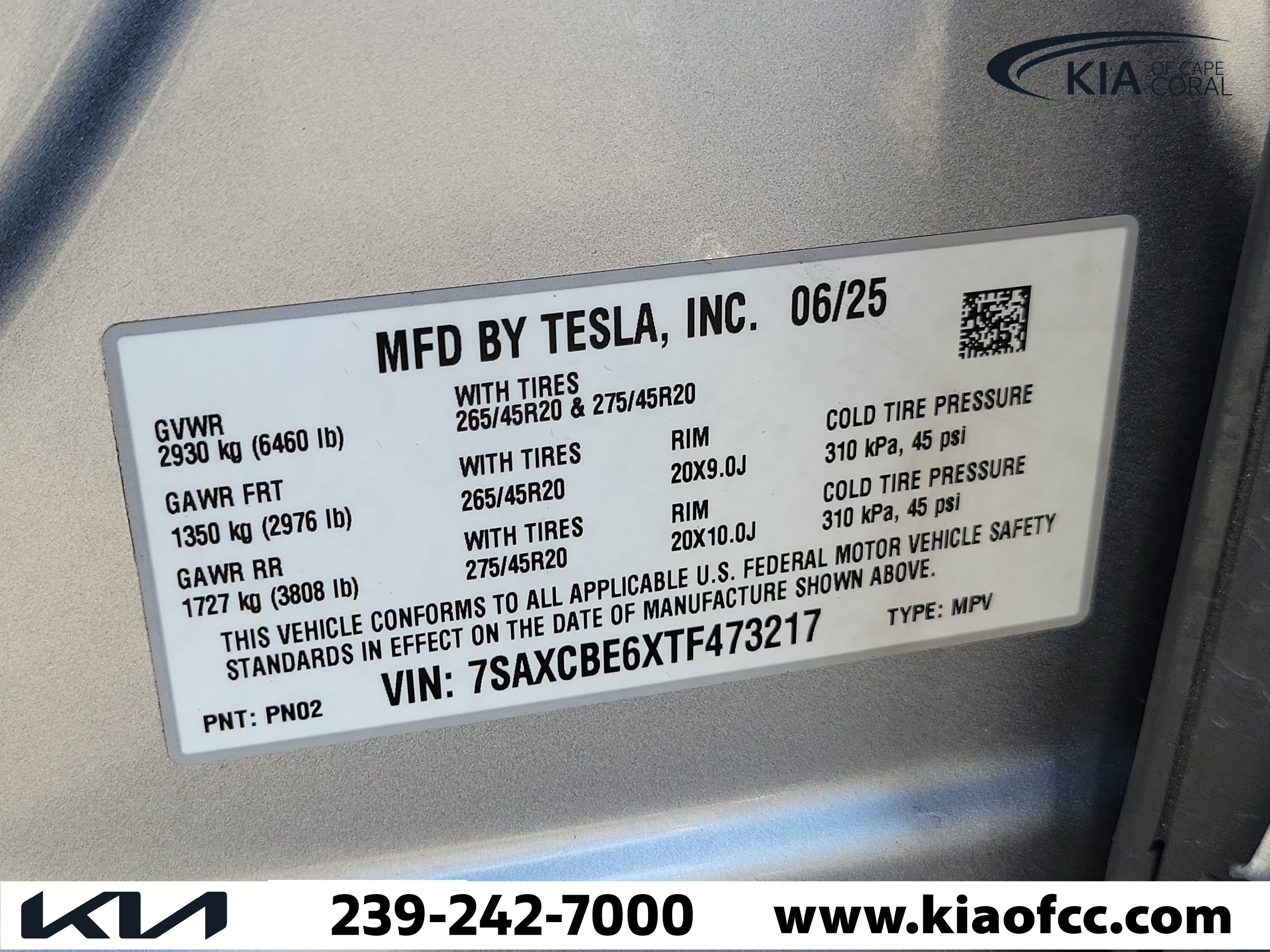 Used 2026 Tesla Model X Plaid AWD/4WD image 30