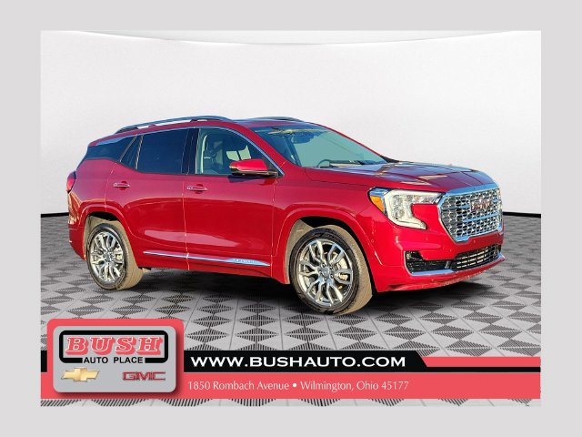 Used 2024 GMC Terrain Denali w/ Denali Premium Package AWD/4WD 360° Tour