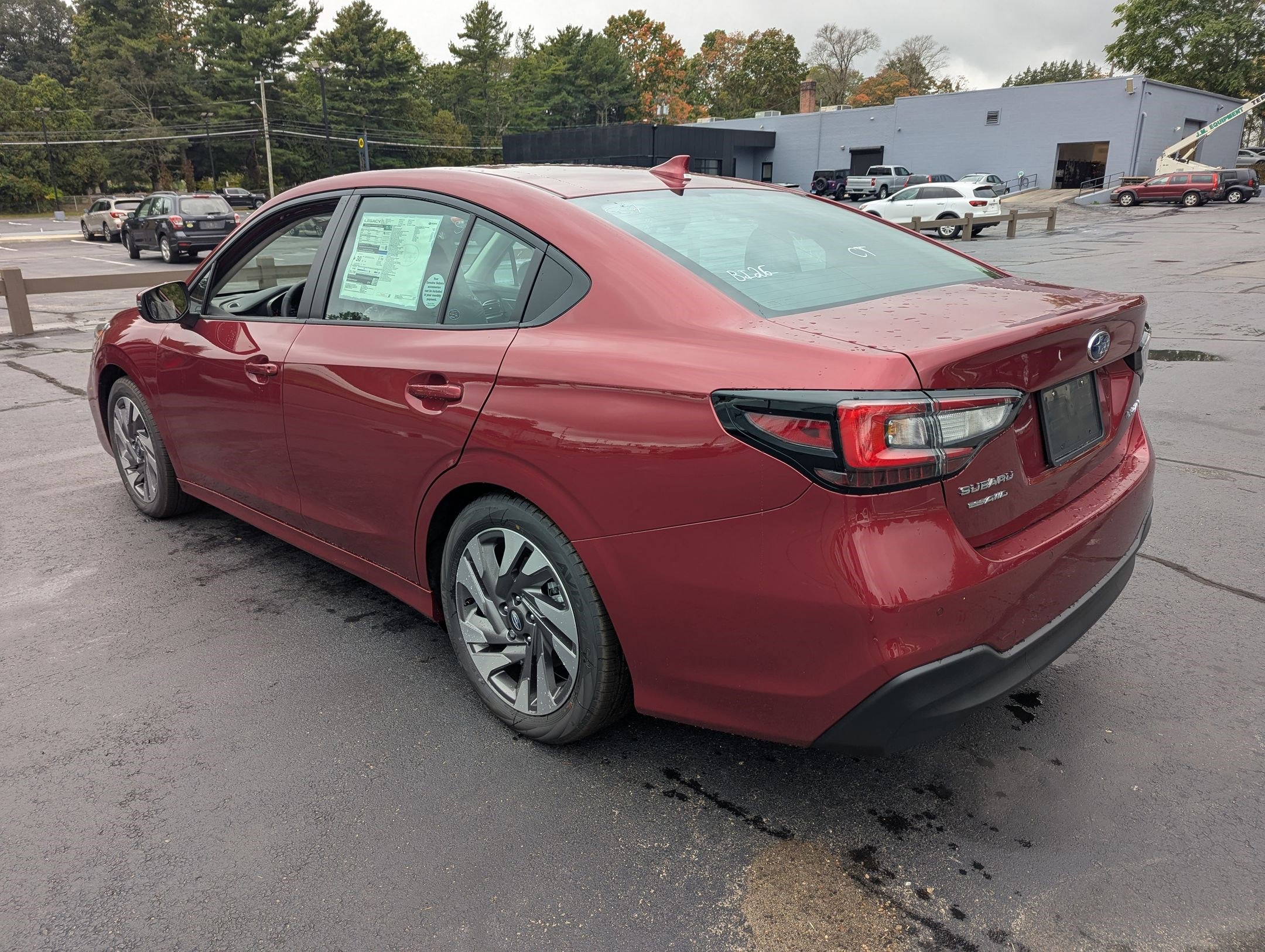 Used 2025 Subaru Legacy Limited image 5