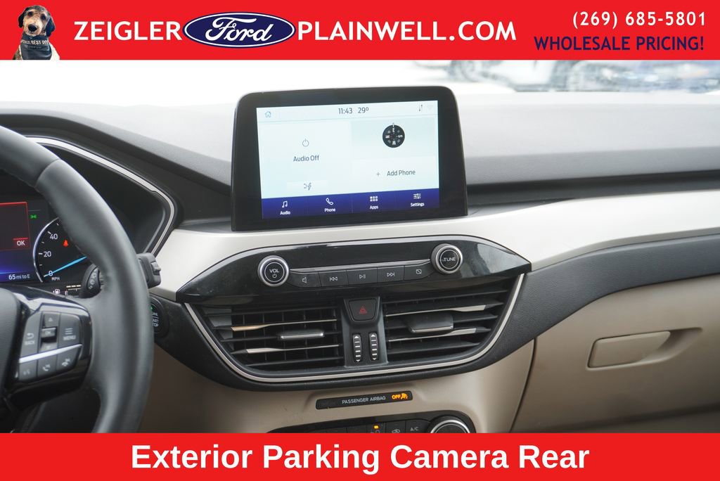 Used 2021 Ford Escape SEL image 13
