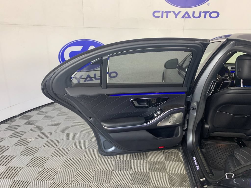 Used 2021 Mercedes-Benz S 580 4MATIC Sedan image 30