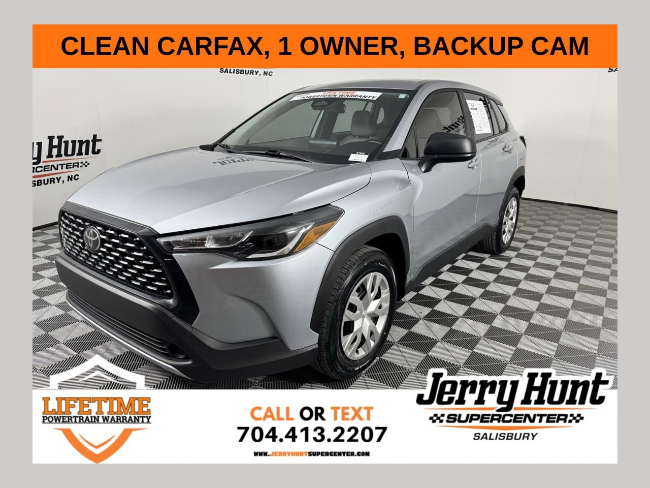 Used 2024 Toyota Corolla Cross L image 1