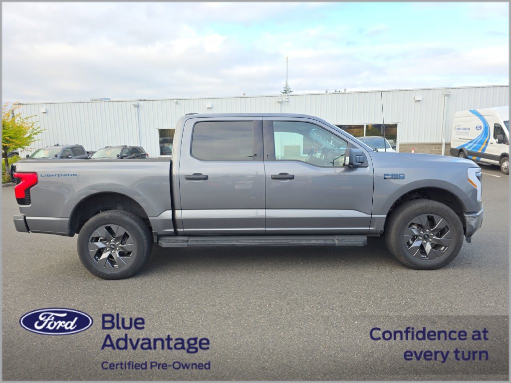 Certified 2024 Ford F150 Lightning XLT AWD/4WD image 2