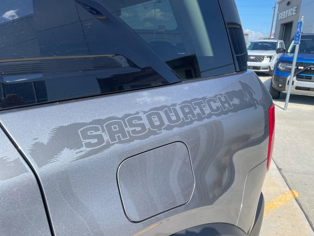 New 2025 Ford Bronco Sport Outer Banks w/ Sasquatch Outer Banks Package image 9