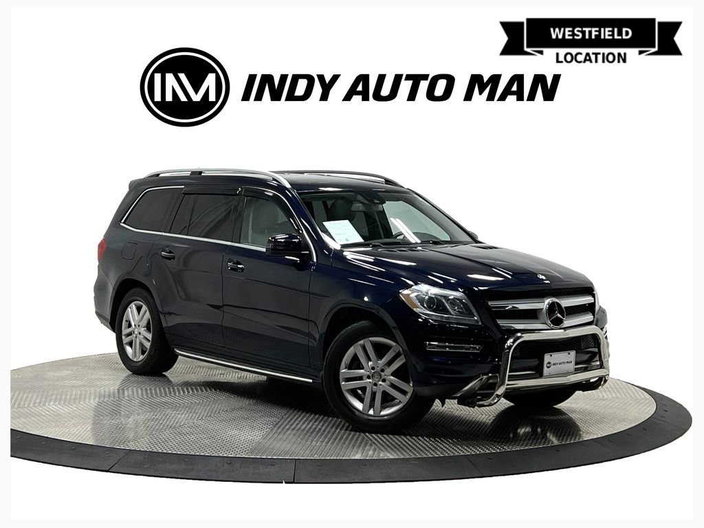 Used 2016 Mercedes-Benz GL 450 4MATIC