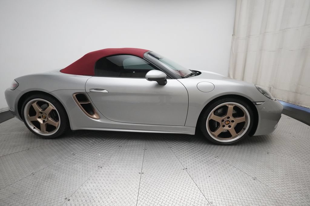 Certified 2022 Porsche 718 Boxster RWD image 4