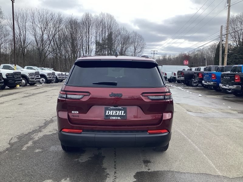 New 2025 Jeep Grand Cherokee L Altitude AWD/4WD image 6
