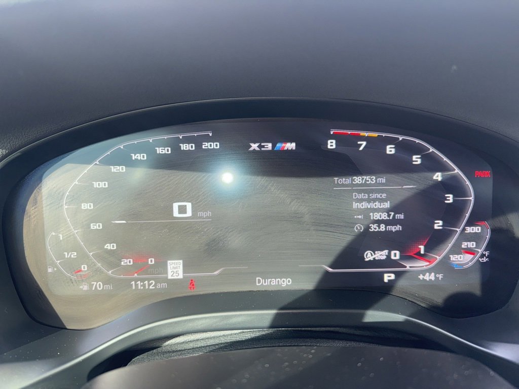 Used 2022 BMW X3 M w/ Competition Package image 8