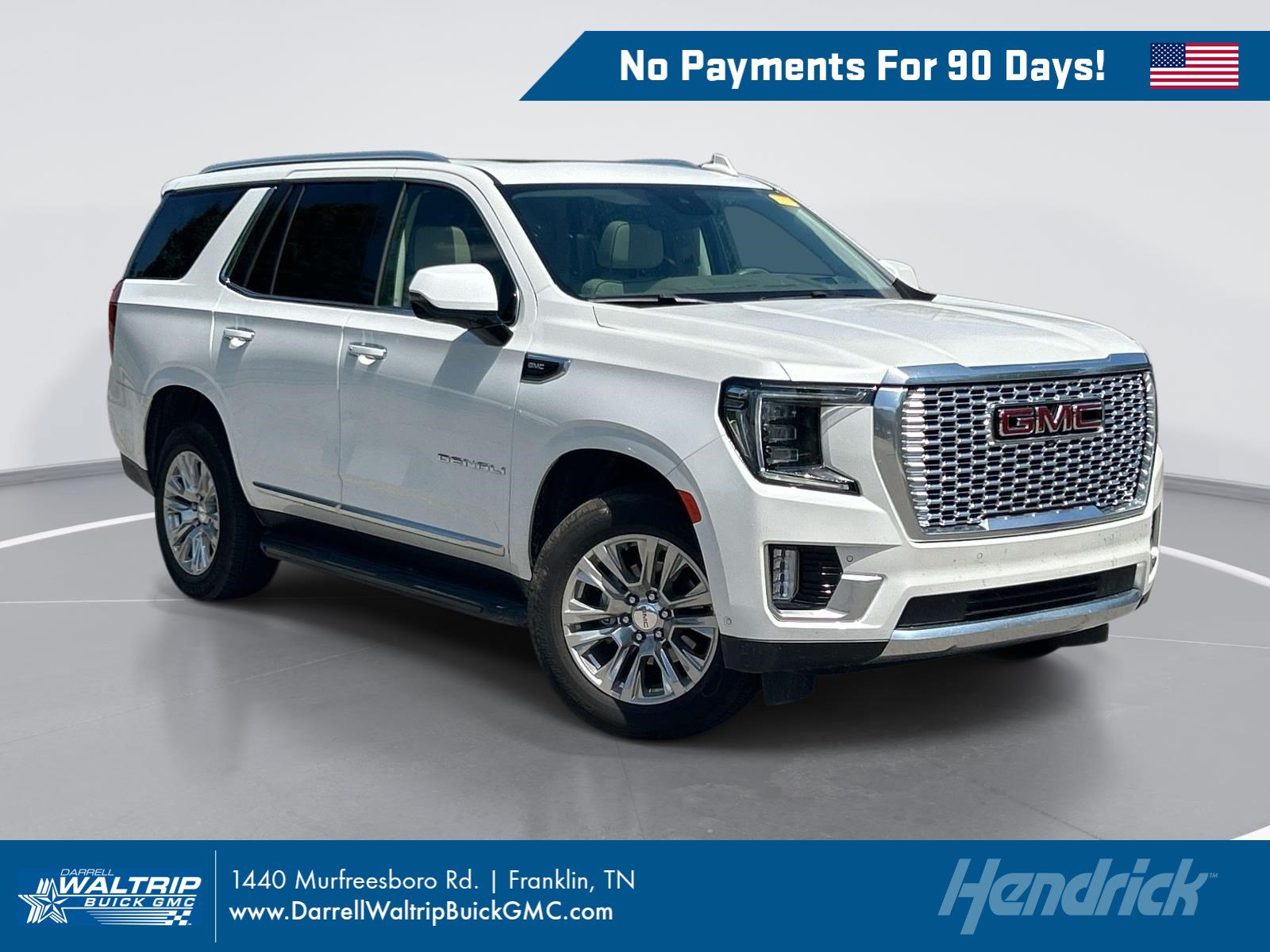 Used 2023 GMC Yukon Denali w/ Advanced Technology Package