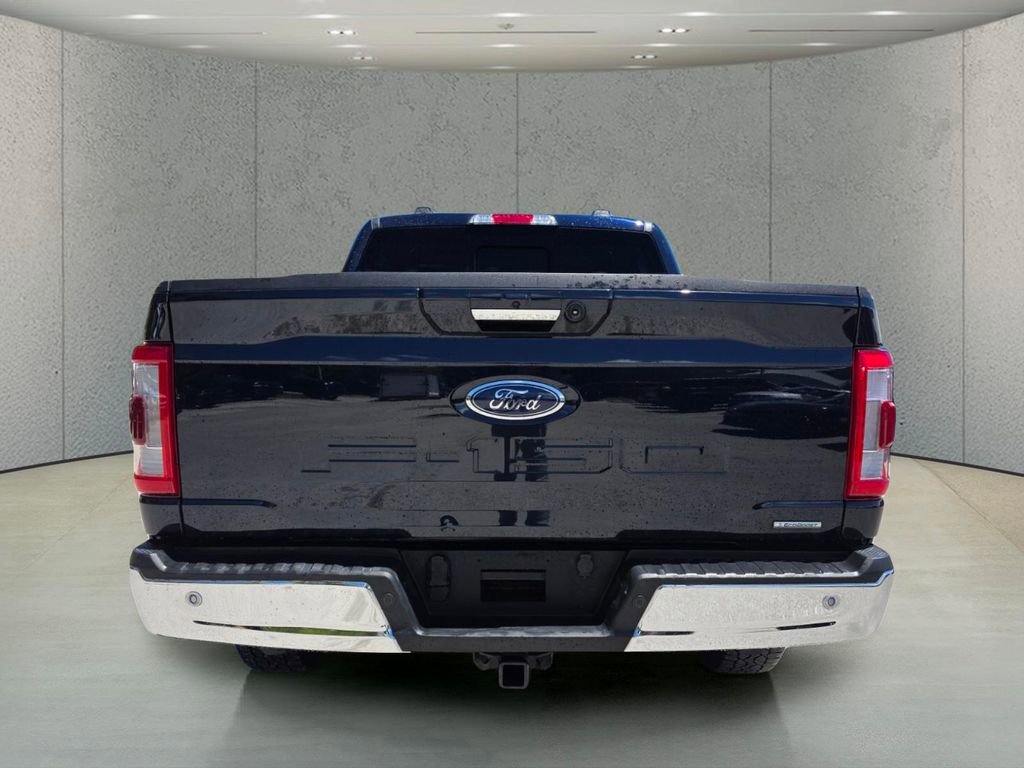 Used 2022 Ford F150 Lariat w/ Equipment Group 502A High AWD/4WD image 4