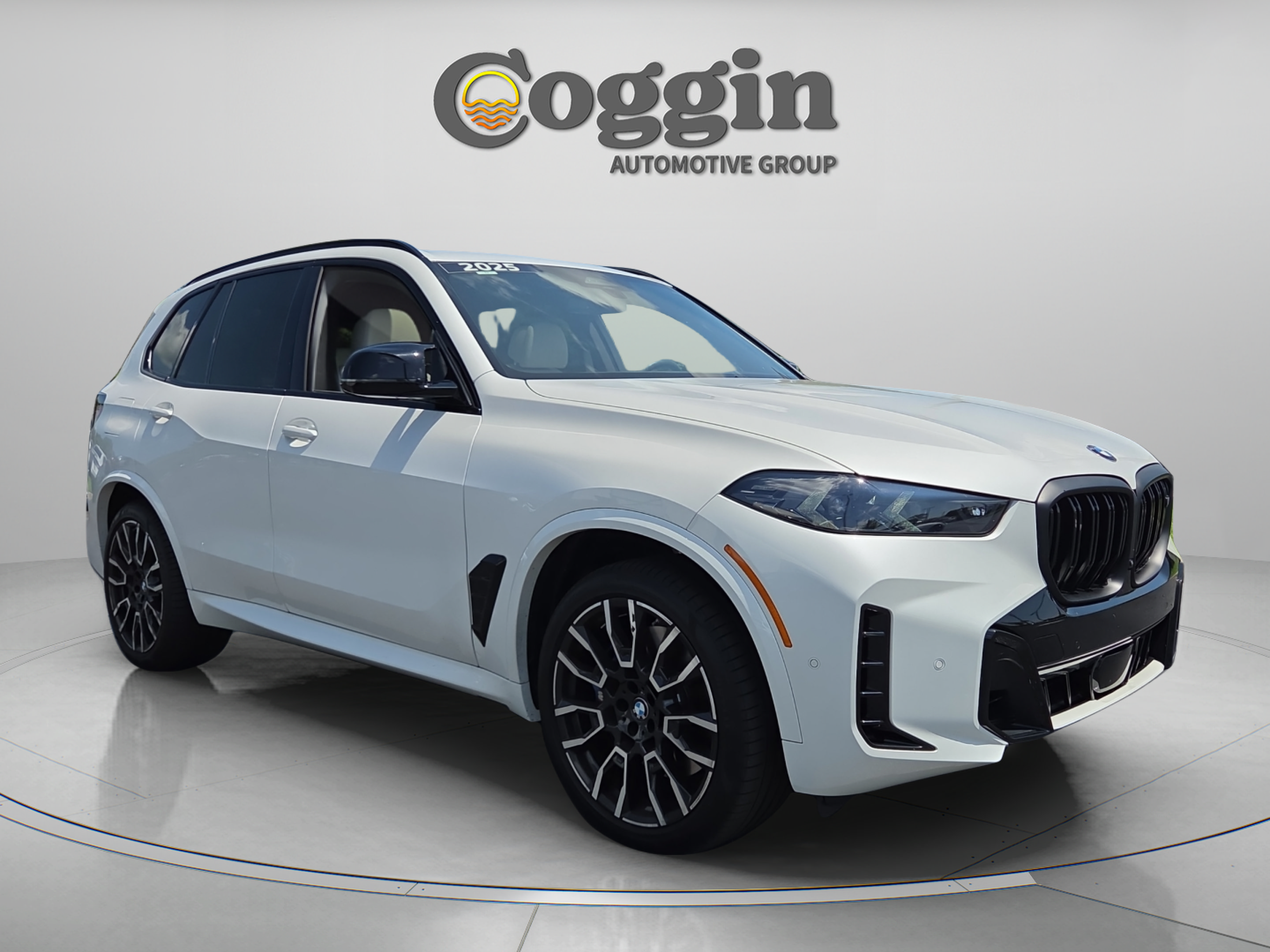 Certified 2025 BMW X5 M60i w/ Executive Package AWD/4WD image 7