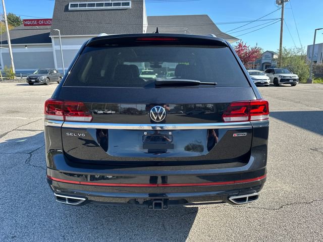 Used 2021 Volkswagen Atlas SEL R-Line AWD/4WD image 7