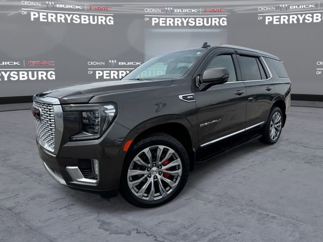 Used 2021 GMC Yukon Denali w/ LPO, Illumination Package