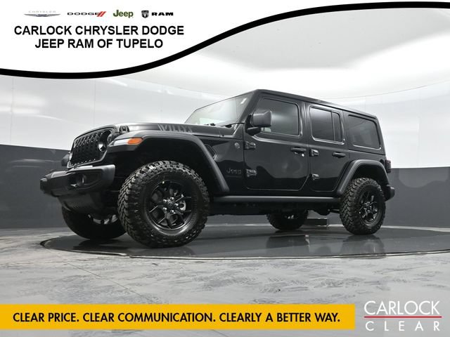 New 2026 Jeep Wrangler Unlimited Sport AWD/4WD image 59