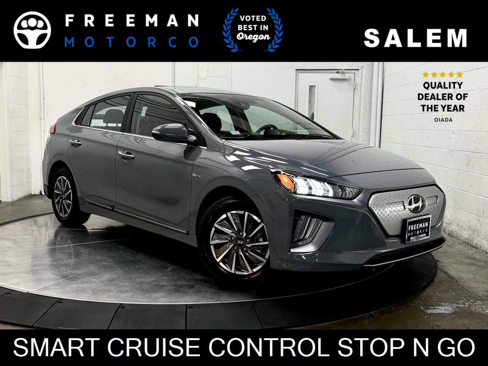Used 2020 Hyundai Ioniq Limited FWD image 1