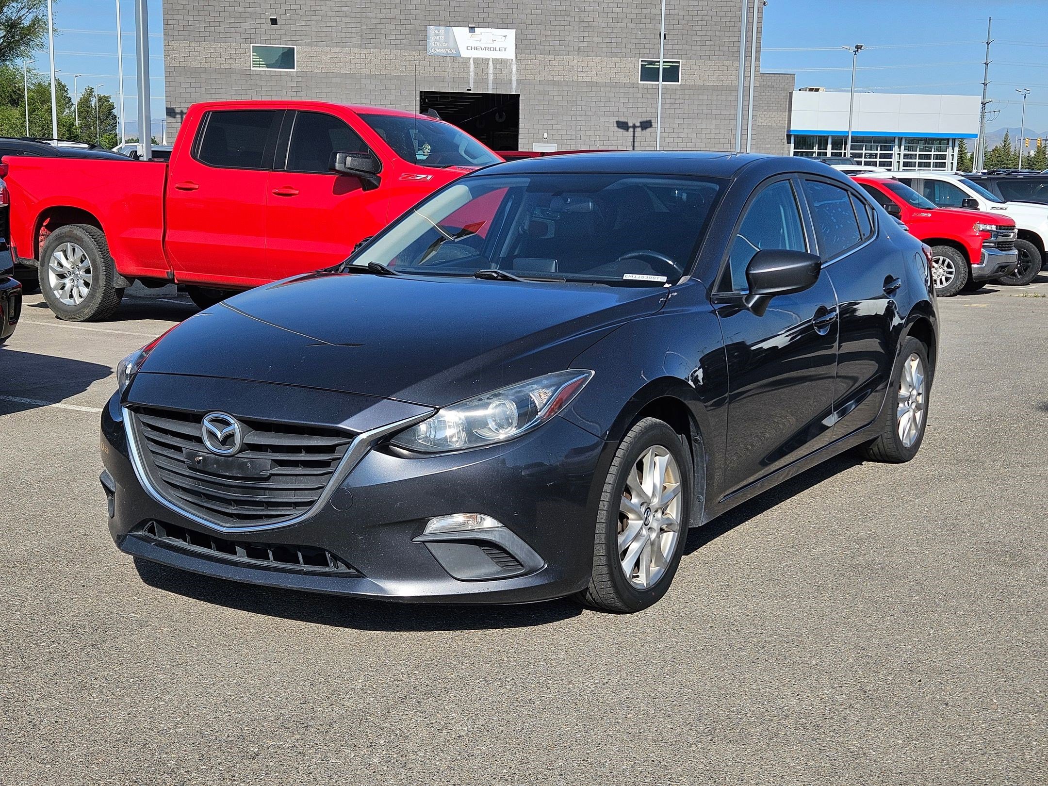 Used 2014 MAZDA MAZDA3 i Grand Touring FWD image 8