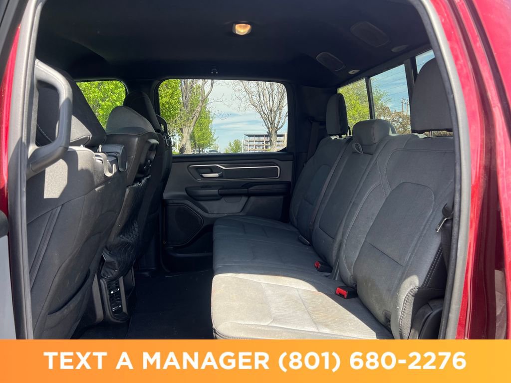 Used 2021 RAM 1500 Big Horn AWD/4WD image 14