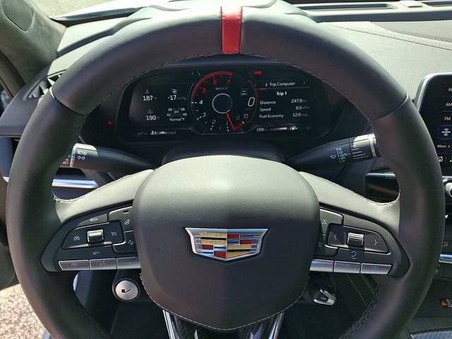 Certified 2026 Cadillac CT4 V Blackwing w/ Climate Package RWD image 17