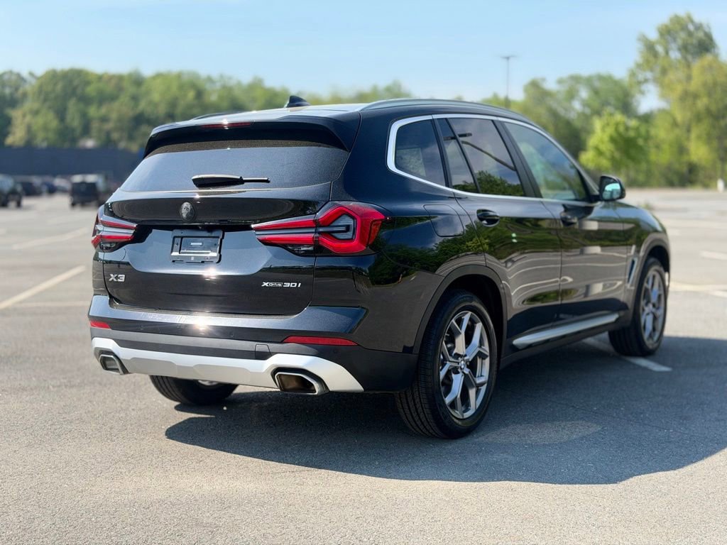 Certified 2023 BMW X3 xDrive30i w/ Premium Package AWD/4WD image 7