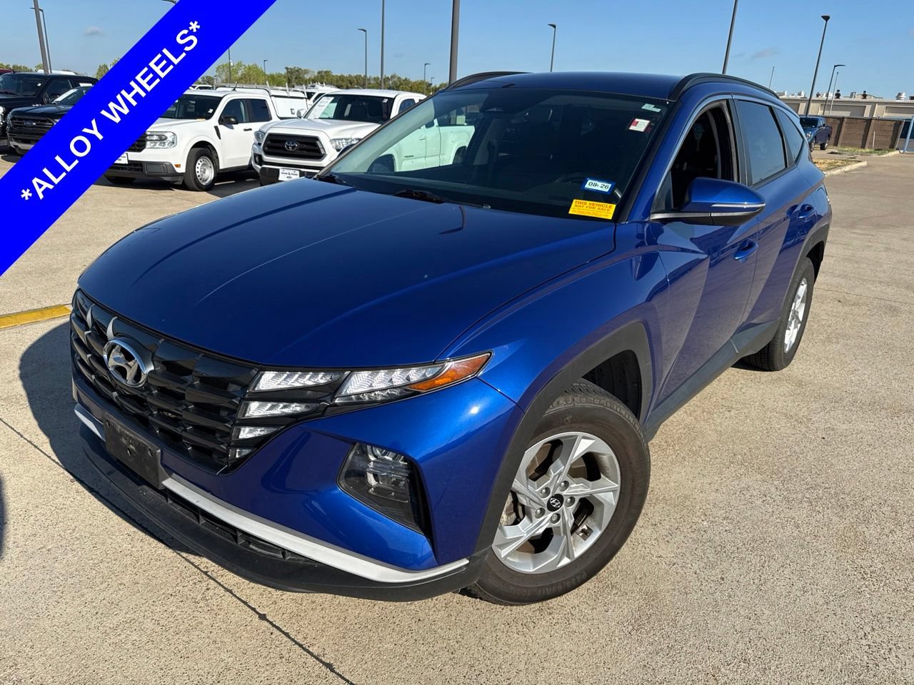 Used 2022 Hyundai Tucson SEL AWD/4WD video 1