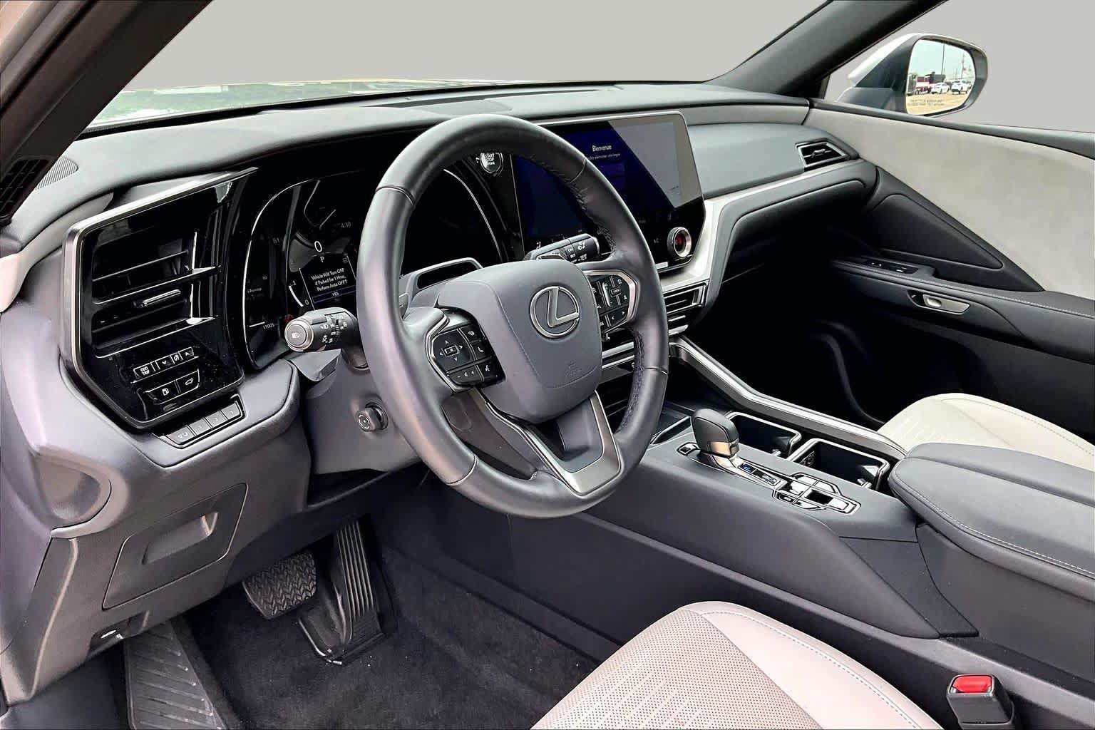 Certified 2025 Lexus TX 350 AWD w/ Technology Package image 18