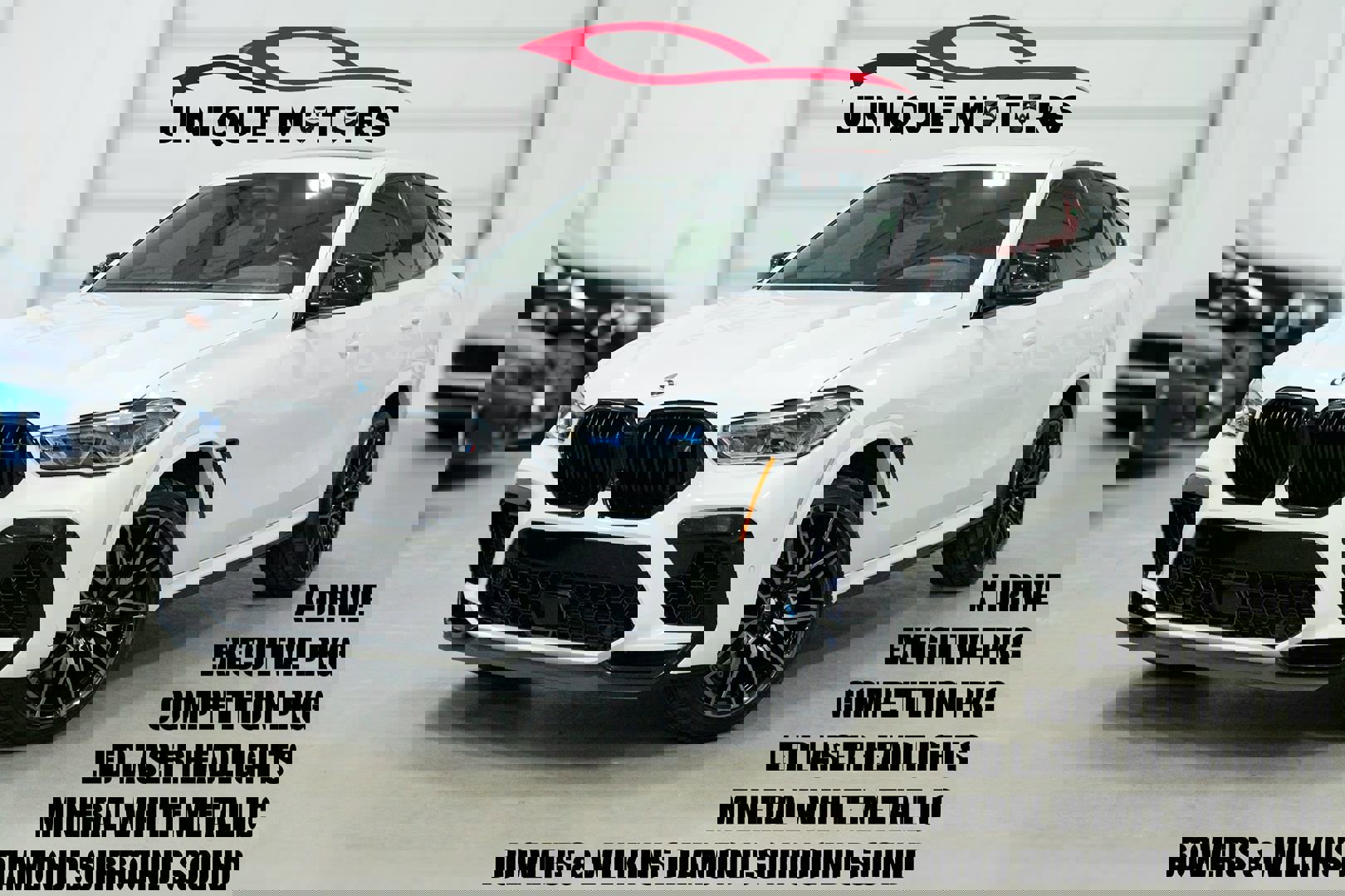 Used 2021 BMW X6 M w/ Competition Package