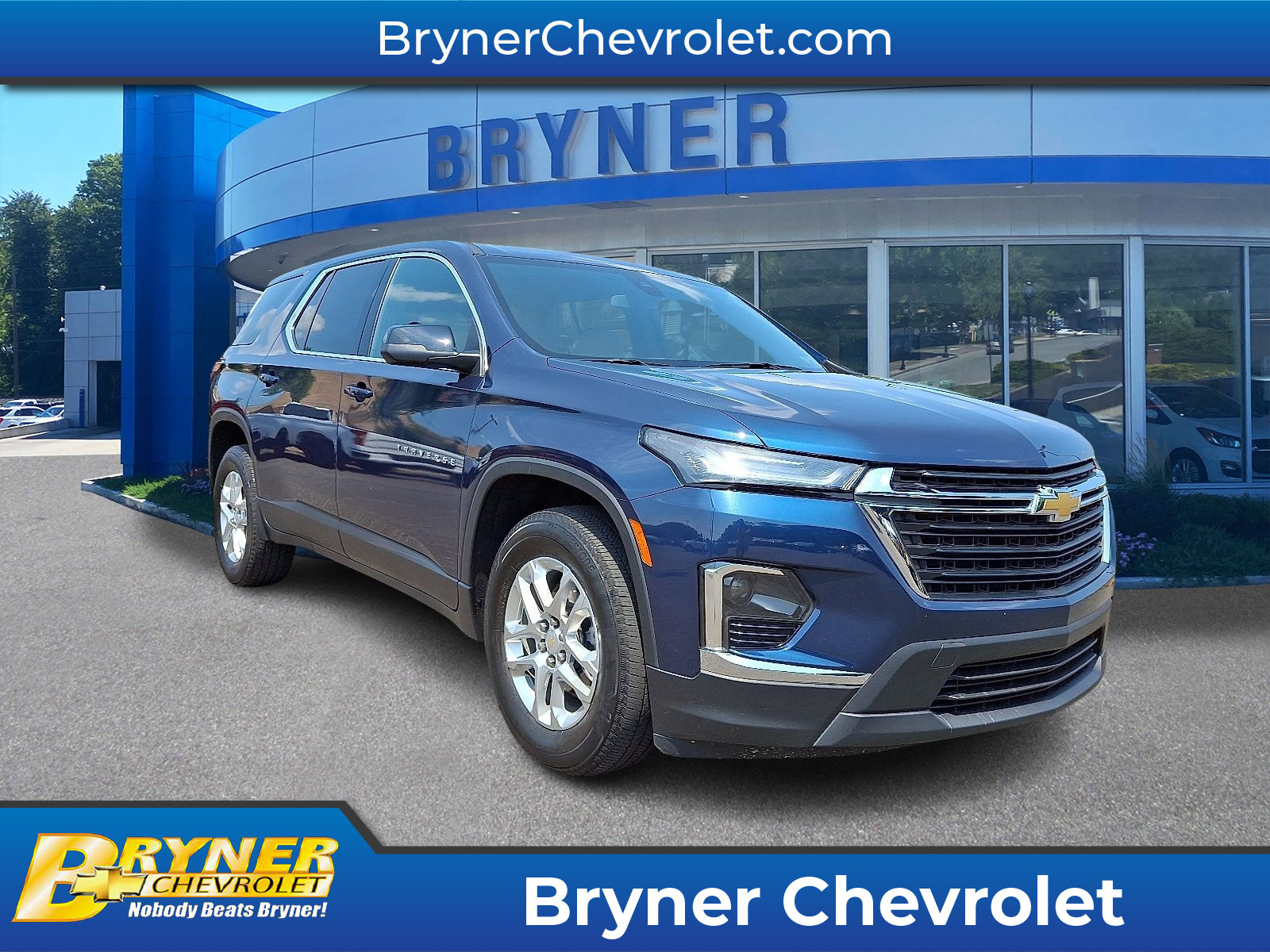 Certified 2022 Chevrolet Traverse LS