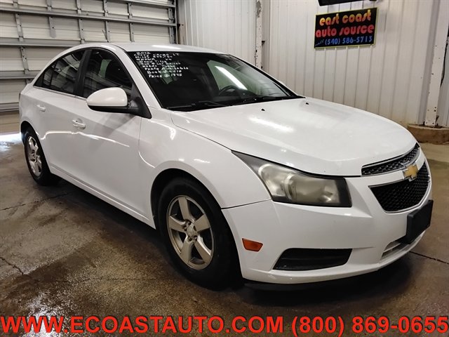 Used 2012 Chevrolet Cruze LT
