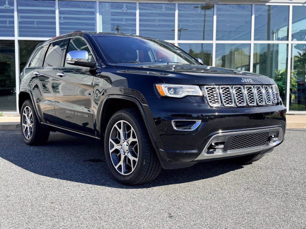 Used 2021 Jeep Grand Cherokee Overland AWD/4WD image 8