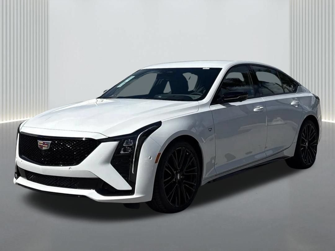 New 2026 Cadillac CT5 Sport w/ LPO, ONYX Package RWD 360° Tour