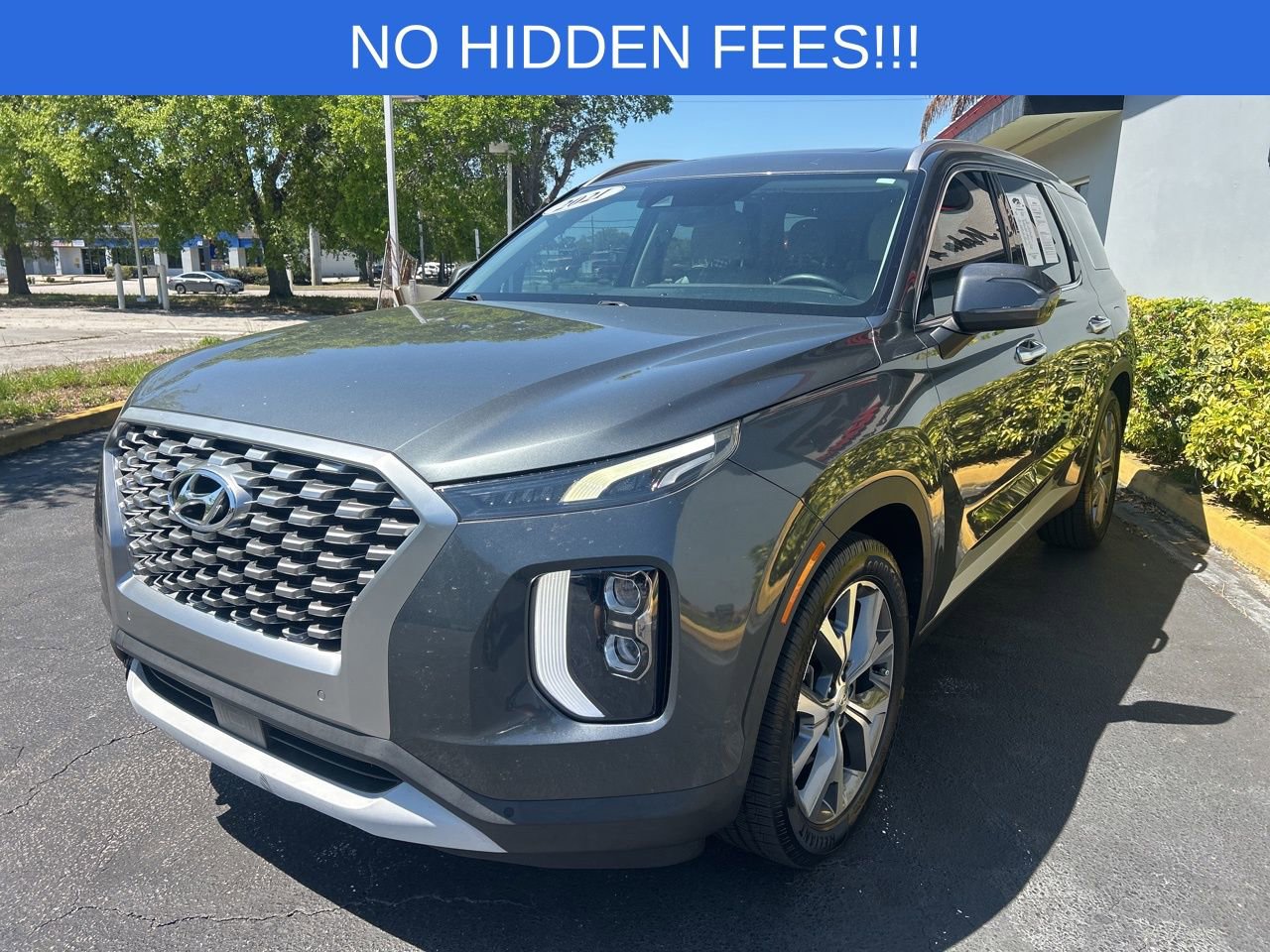Used 2021 Hyundai Palisade SEL w/ Premium Package image 4