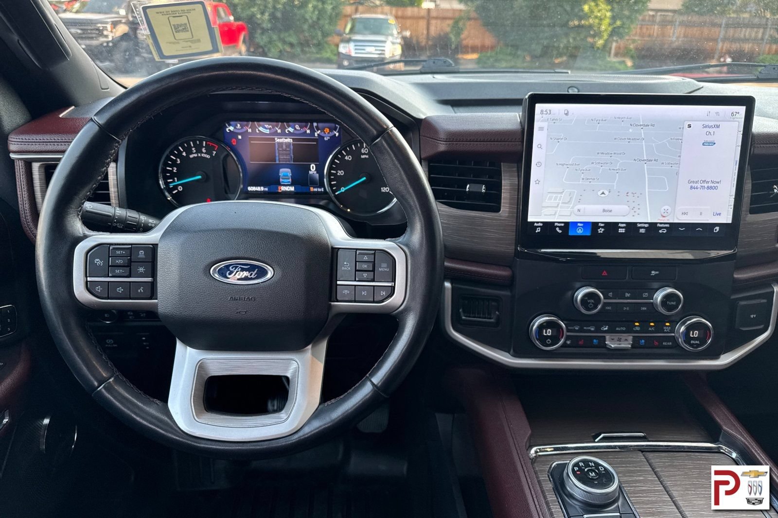 Used 2022 Ford Expedition Max Limited AWD/4WD image 17