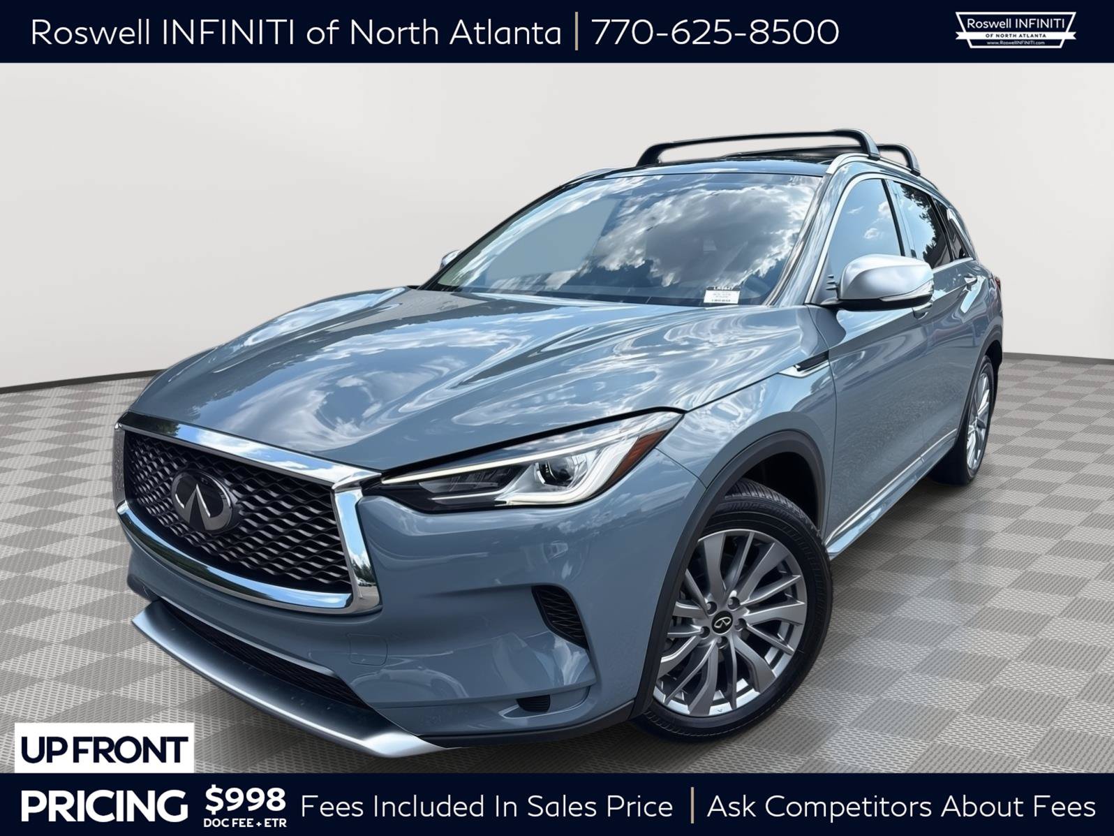 Used 2025 INFINITI QX50 Luxe w/ Accent Package