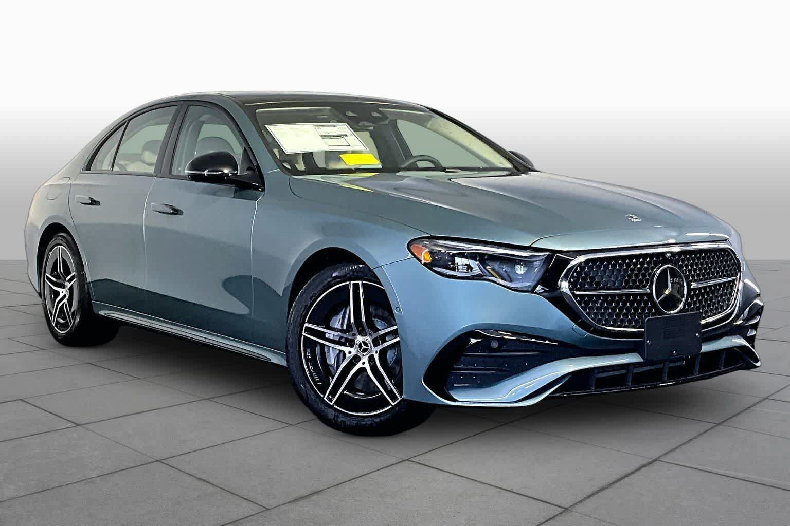 New 2027 Mercedes-Benz E 450 4MATIC Sedan image 19