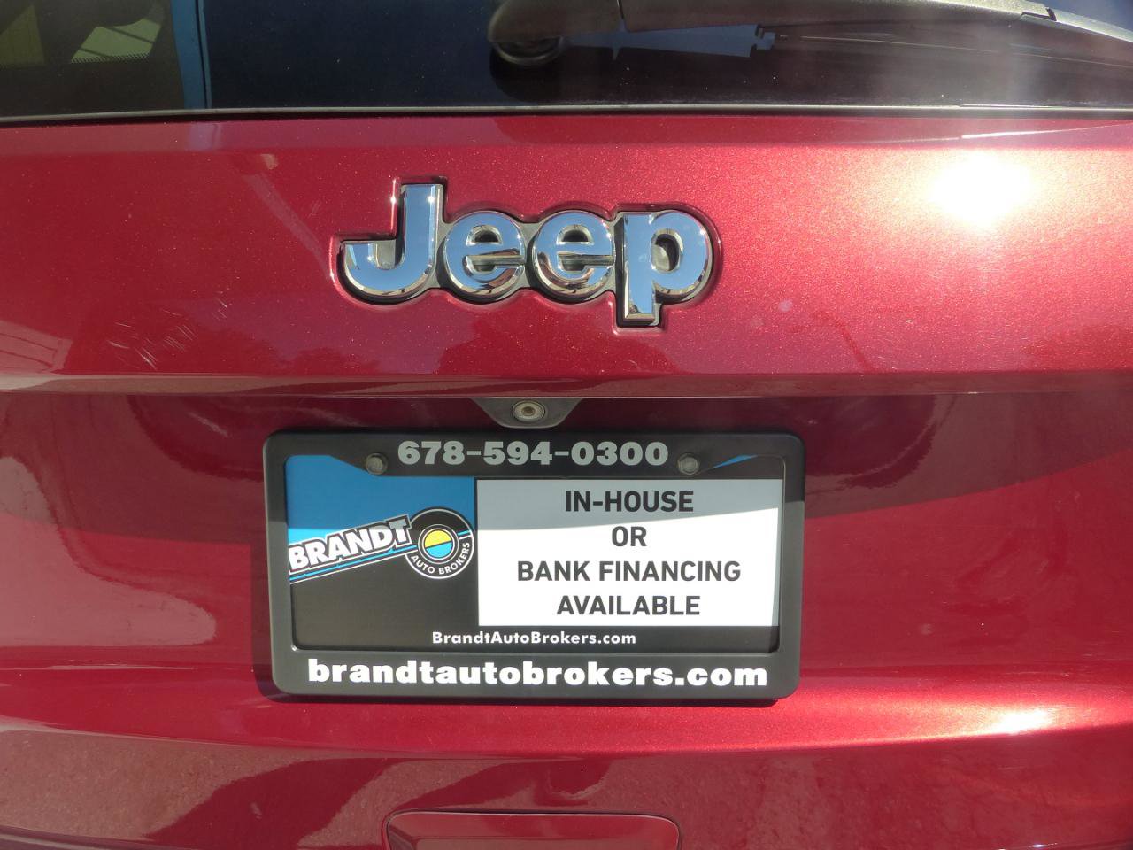 Used 2014 Jeep Grand Cherokee Limited w/ Trailer Tow Group IV image 7