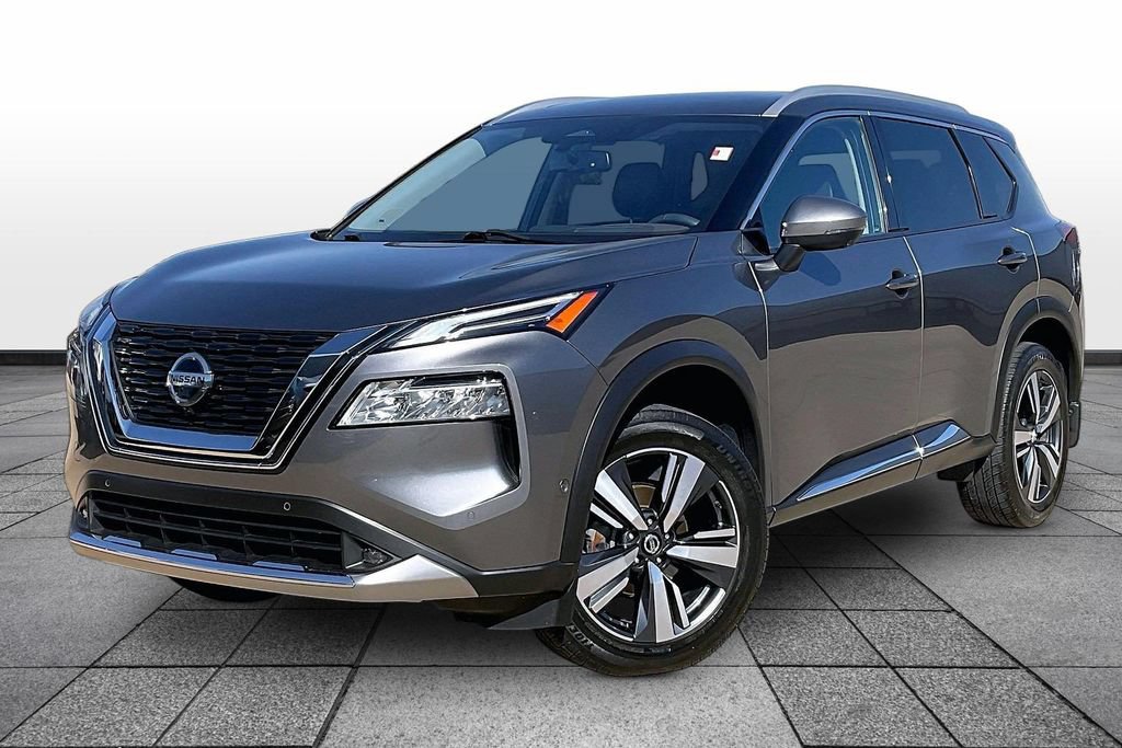 Used 2021 Nissan Rogue Platinum