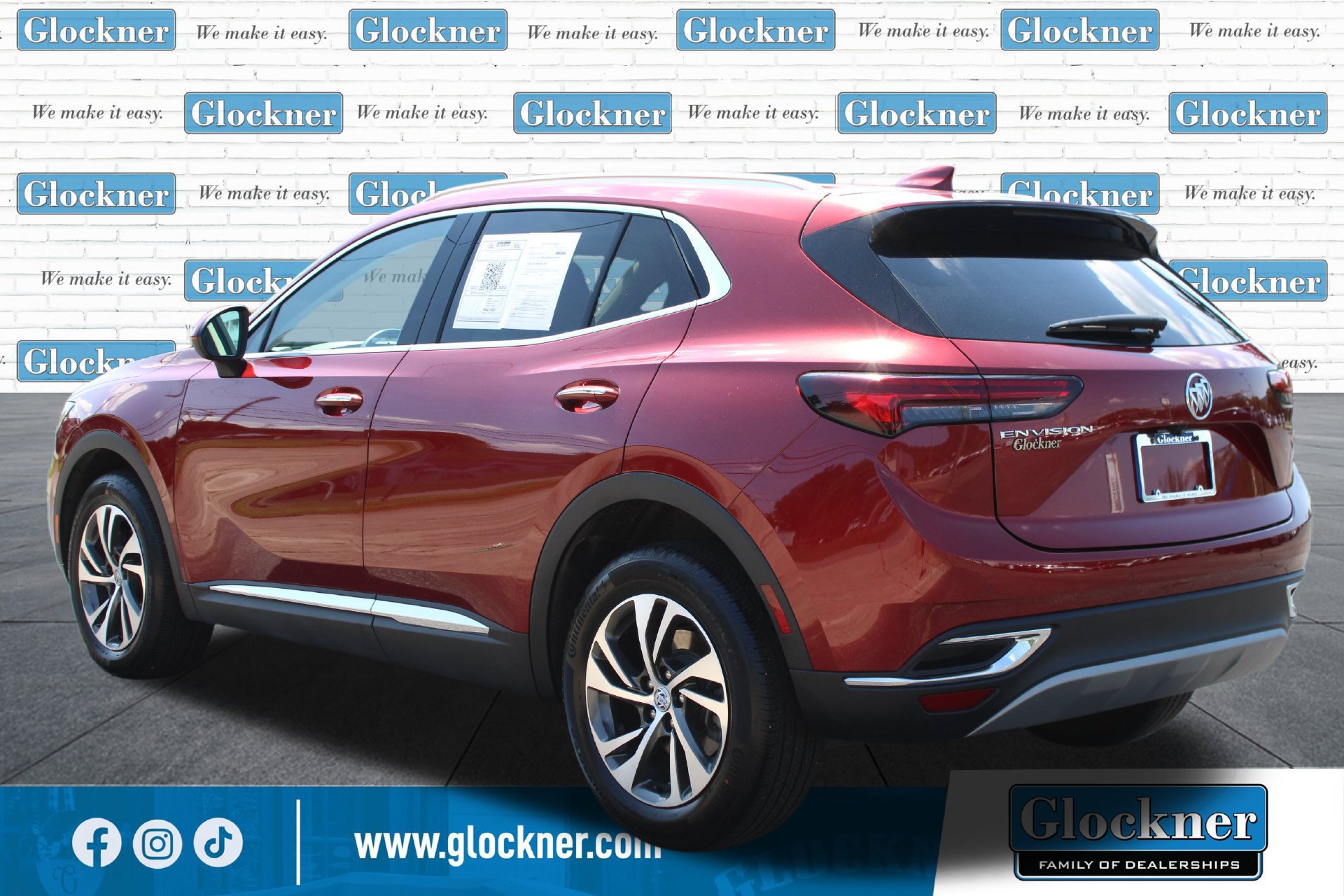 Used 2023 Buick Envision Essence FWD image 8