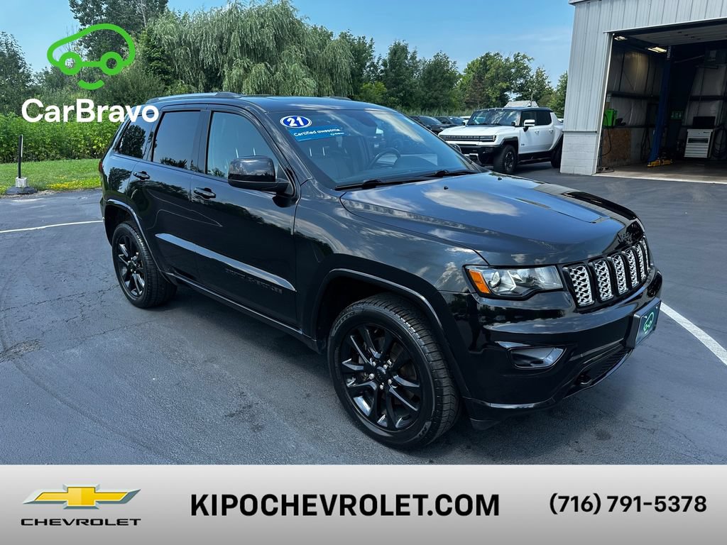 Used 2021 Jeep Grand Cherokee Altitude