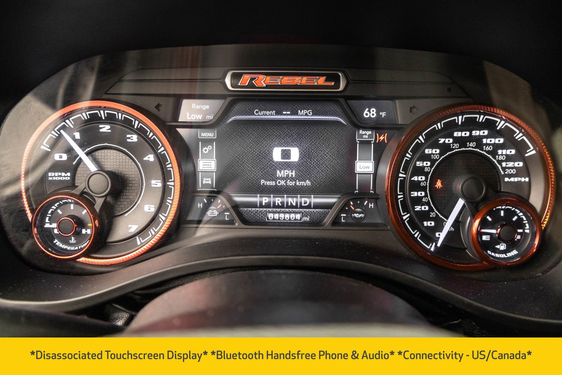 Used 2022 RAM 1500 Rebel w/ Rebel Level 1 Equipment Group AWD/4WD image 24