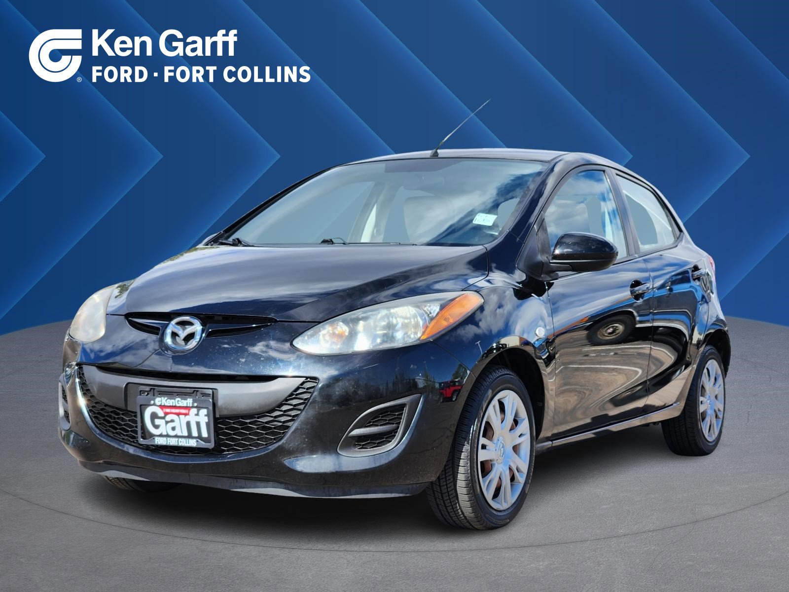 Used 2012 MAZDA MAZDA2 Sport