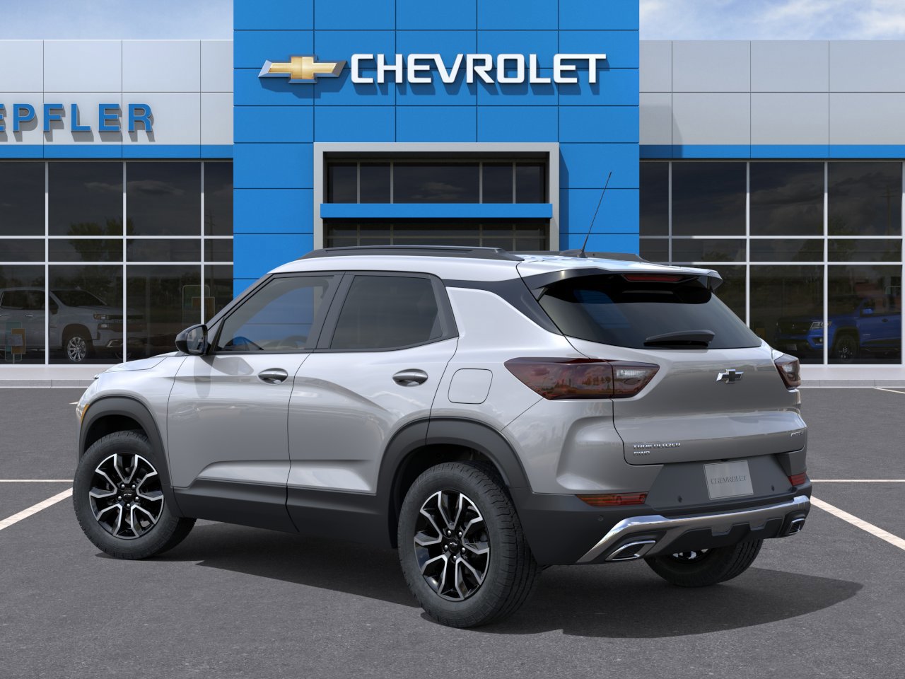 New 2026 Chevrolet TrailBlazer ACTIV w/ Convenience Package AWD/4WD image 3