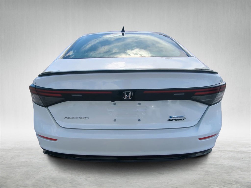 New 2025 Honda Accord Sport image 4