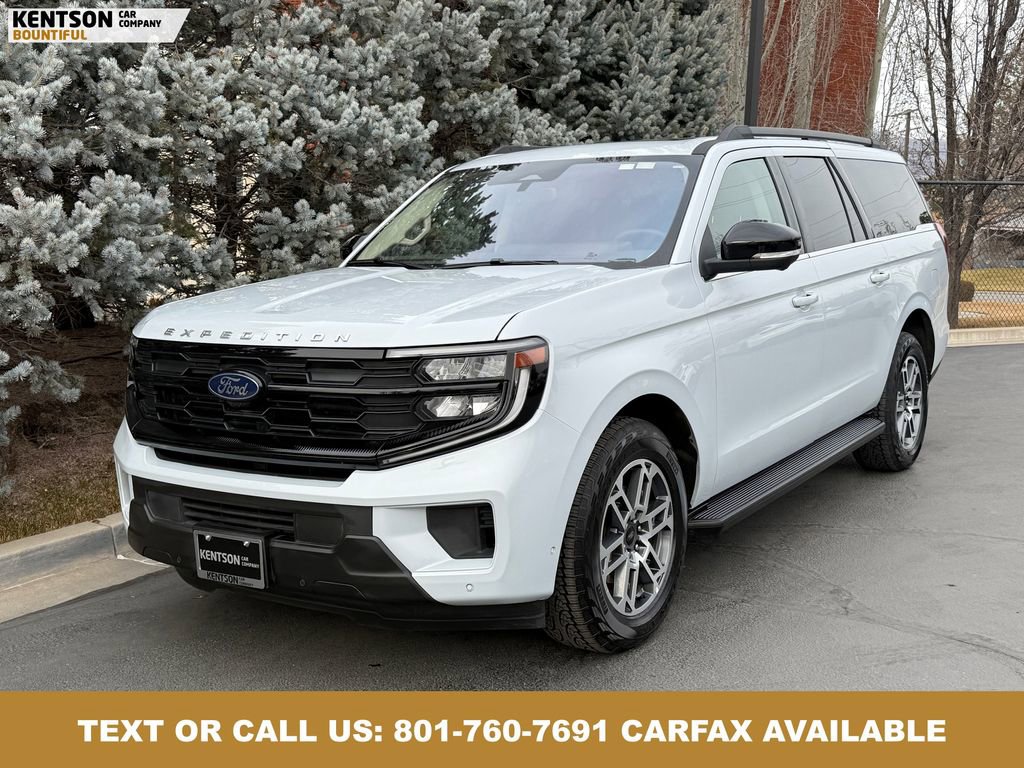 Used 2025 Ford Expedition Max Active image 3