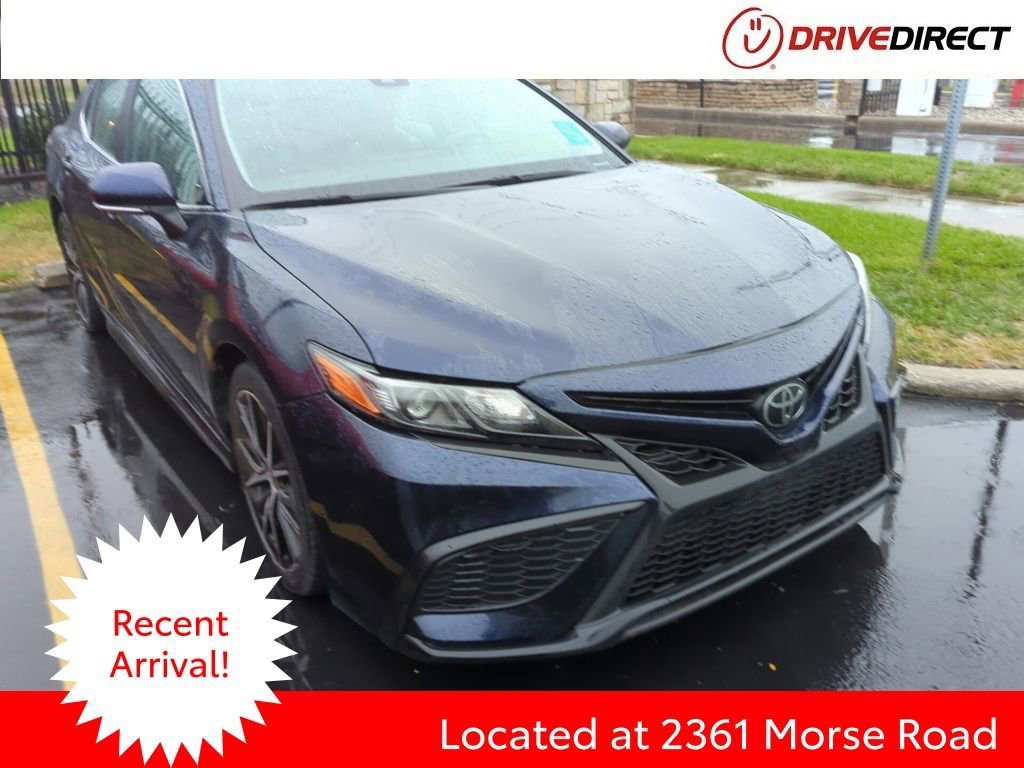 Used 2022 Toyota Camry SE